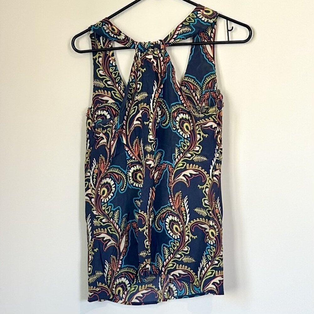 Beth Bowley Silk Beaded Top - Size: 6 - Picture 8 of 8